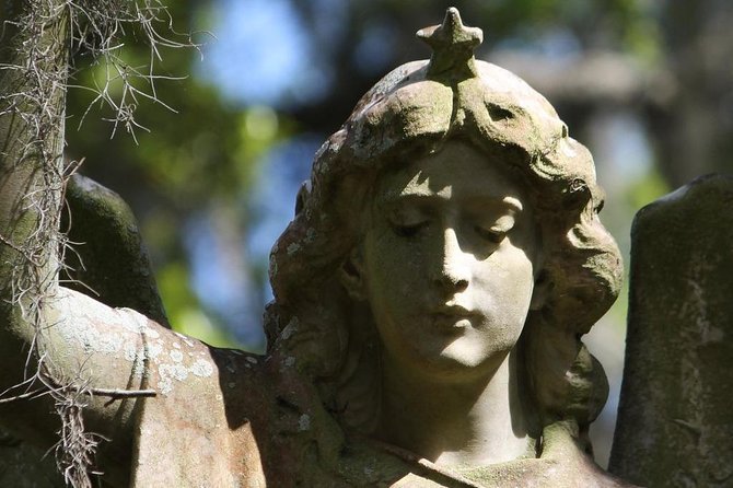 Bonaventure Cemetery Walking Tour with Transportation - Pickup from downtown Savannah