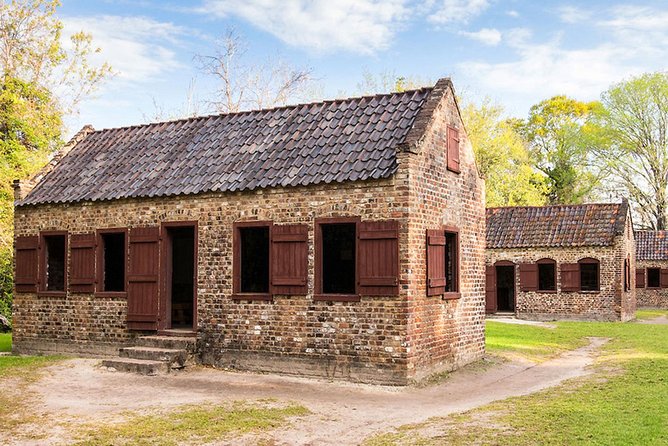 Boone Hall Plantation All-Access Admission Ticket - The nine cabins and the Black History in America exhibit