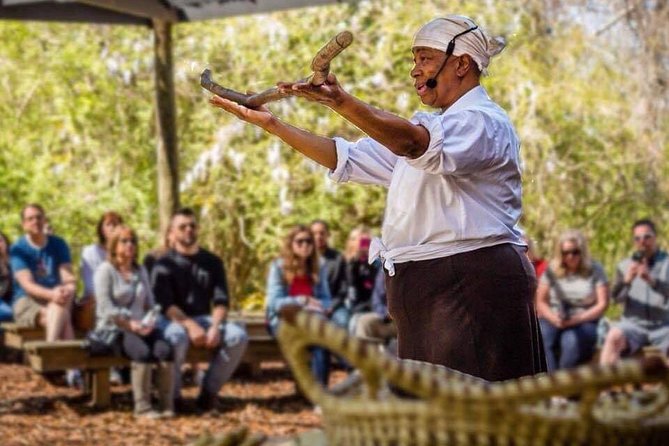 Boone Hall Plantation All-Access Admission Ticket - The tractor ride across the property