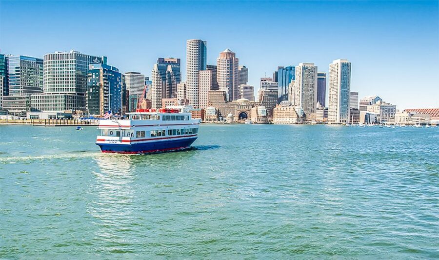Boston: Boston Harbor Sunset Cruise - Boston’s Skyline From the Water