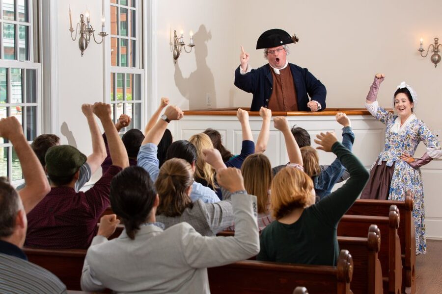 Boston: Boston Tea Party Ships and Museum Interactive Tour - Holograms, artifacts, and the museum galleries