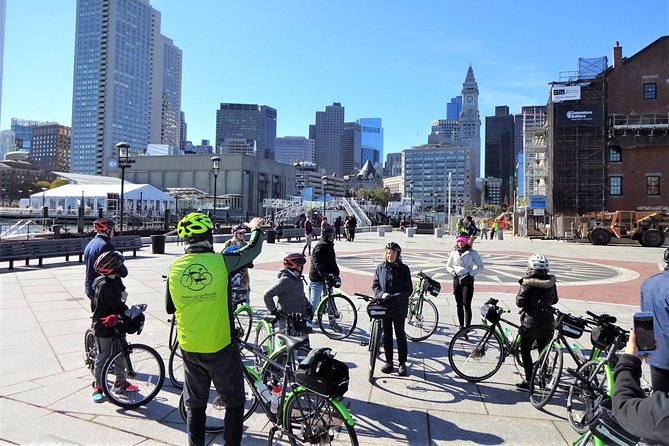 Boston City View Bicycle Tour: History and Landmarks - TD Garden and Beacon Hill’s Louisburg Square