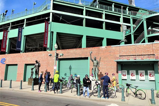 Boston City View Bicycle Tour: History and Landmarks - Fenway Park and the Emerald Necklace parks