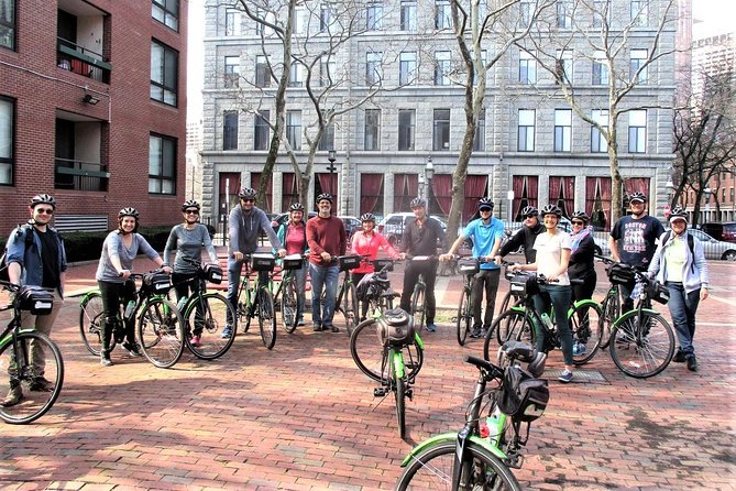 Boston City View Bicycle Tour: History and Landmarks - Christian Science Plaza and South End brownstones