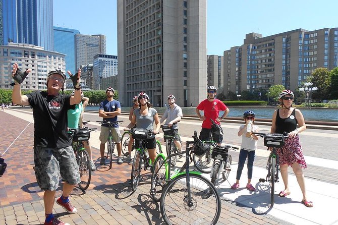 Boston City View Bicycle Tour: History and Landmarks - North End, harbor views, and Old Ironsides
