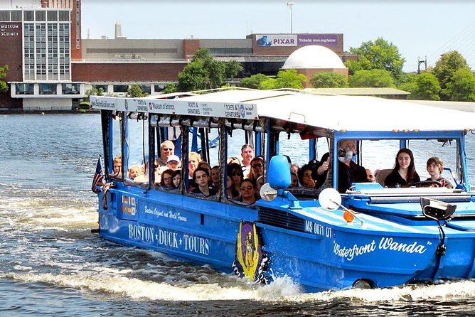 Boston Duck Boat Sightseeing City Tour with Cruise Along Charles River - Five things to know before boarding