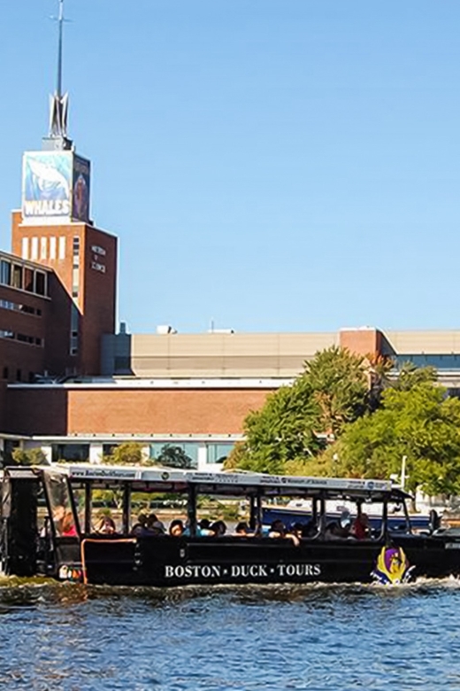 Boston Duck Tour: The Original and World-Famous - What makes this Duck Tour worth your time