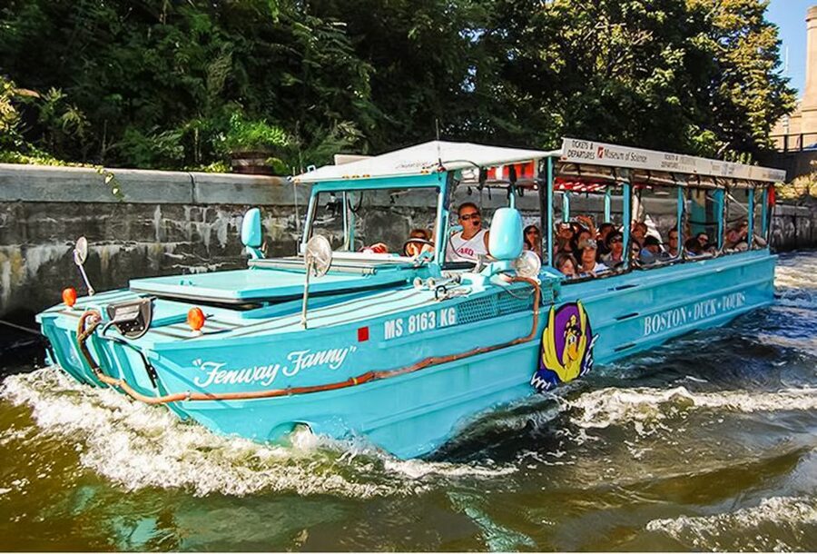 Boston Duck Tour: The Original and World-Famous - Why the Boston Duck Tour works as an introduction