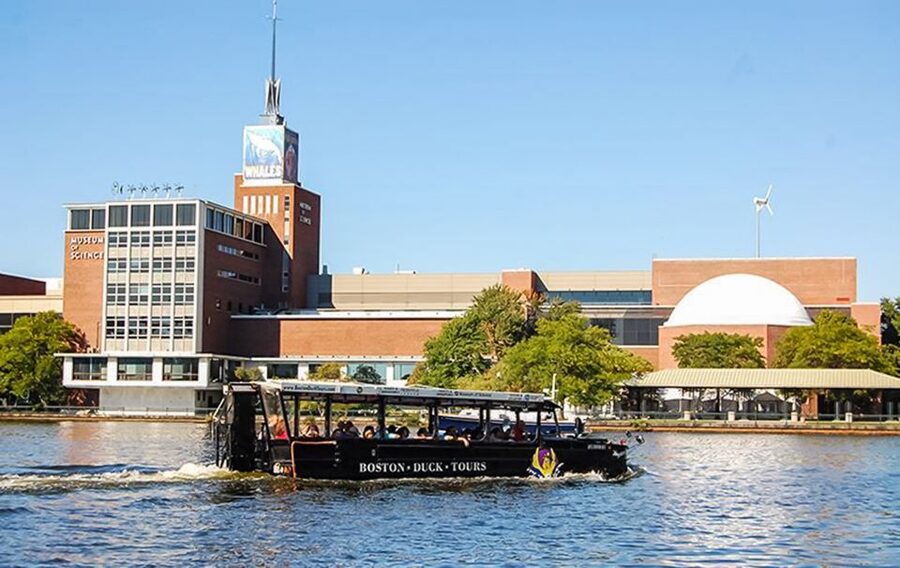 Boston Duck Tour: The Original and World-Famous - Boston Common, Copley Square, and the Big Dig