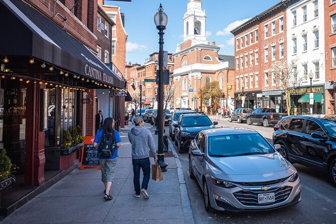 Boston Food & History: Pizza, North End & Freedom Trail - Old North Church and Paul Revere’s famous signal