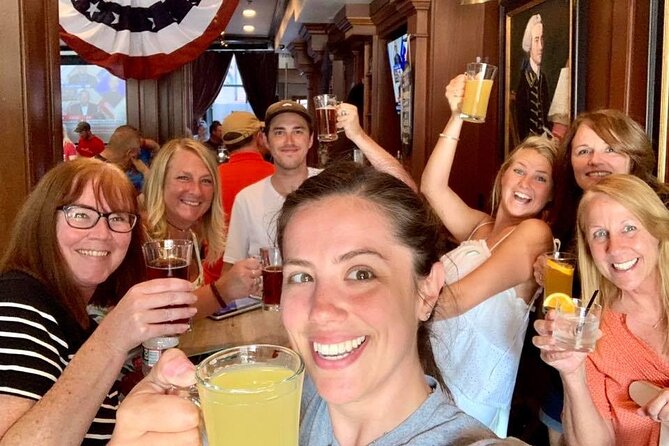 Boston Freedom Trail History Pub Crawl Small-Group Tour - Four nearby bars and a flexible drinking plan