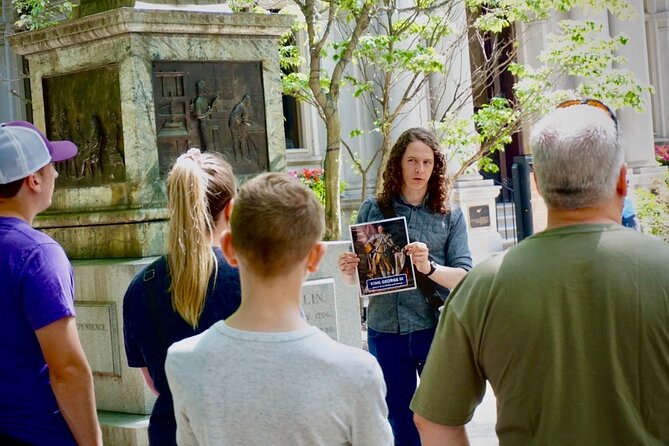 Boston: Freedom Trail History Small Group Walking Tour - Granary Burying Ground and Boston’s revolutionary names