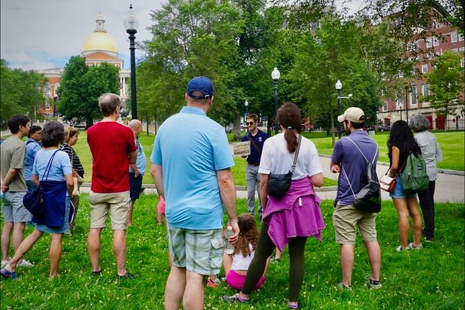Boston: Freedom Trail History Small Group Walking Tour - Benjamin Franklin, public education, and Boston politics