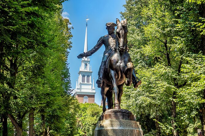 Boston: Freedom Trail History Small Group Walking Tour - North Square, Paul Revere, and the North End