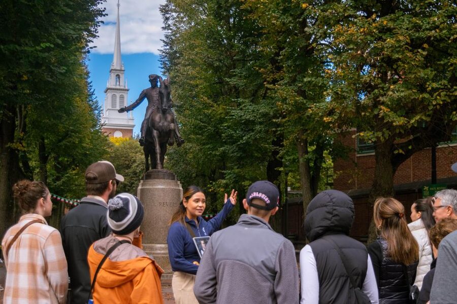 Boston: Freedom Trail History Small Group Walking Tour - Paul Revere’s North End and Hanover Street