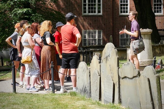 Boston: Freedom Trail History Small Group Walking Tour - Meeting Boston Common at the Boston Foundation Monument