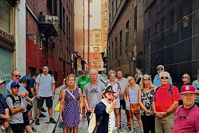 Boston Freedom Trail Walking Tour with Costumed Guide - Boston Latin School and the city’s literary past