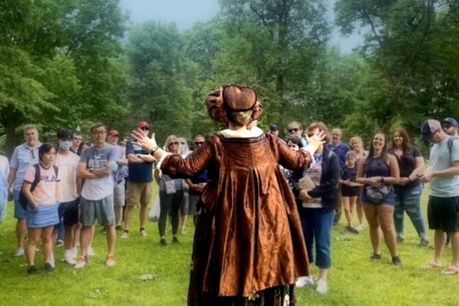 Boston Freedom Trail Walking Tour with Costumed Guide - Park Street Church and the edge of Boston Common