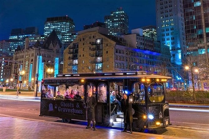 Boston Ghosts and Gravestones Trolley Tour - What the Boston Ghosts and Gravestones tour really is