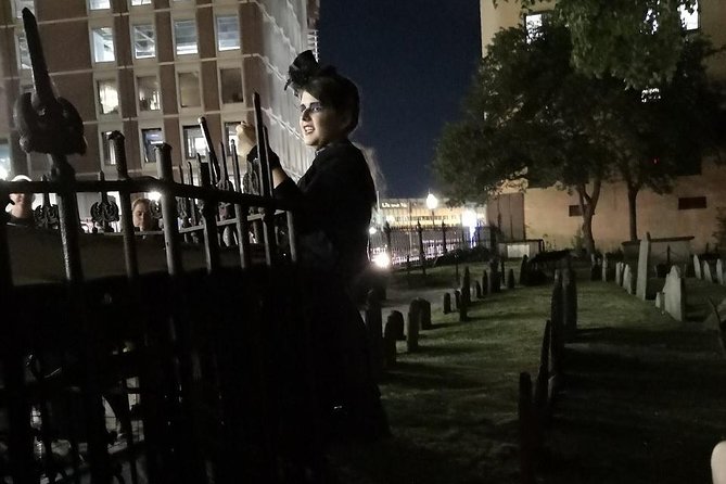 Boston Ghosts and Gravestones Trolley Tour - Copp’s Hill and the North End’s darker side