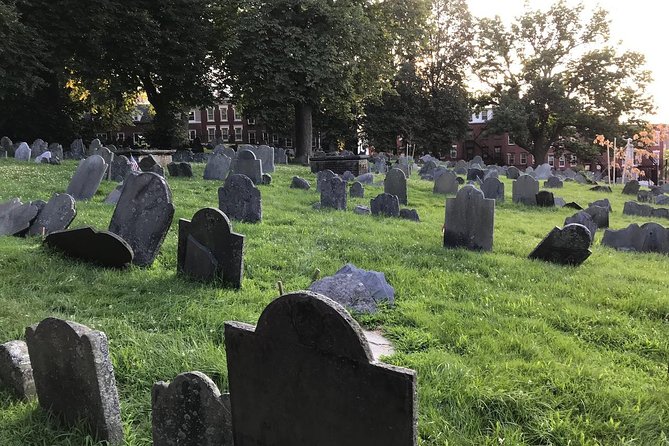 Boston Ghosts and Gravestones Trolley Tour - Guide quality makes or breaks the evening