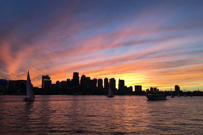 Boston Harbor Sunset Cruise - Rowes Wharf makes the start simple