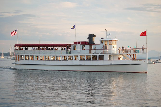 Boston Harbor Sunset Cruise - Choose between the open deck and heated cabin