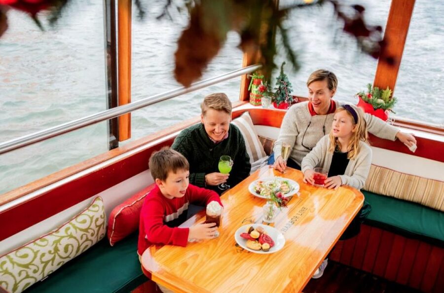 Boston: Harbor Sunset Yacht Cruise - From Daylight to Boston’s City Lights