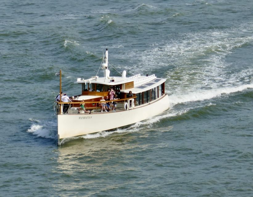 Boston: Harbor Sunset Yacht Cruise - Food, Drinks, and the Onboard Mood