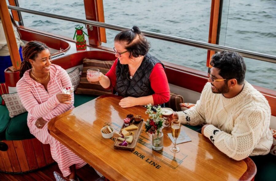 Boston: Harbor Sunset Yacht Cruise - Commentary, Crew, and Comfort