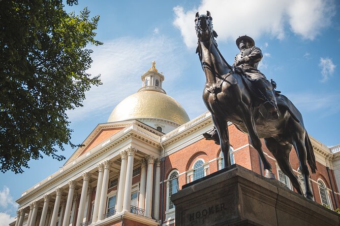 Boston History Tour: Scenic Walk Through Time & Landmarks - The Massachusetts State House and Granary Burying Ground
