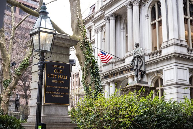 Boston History Tour: Scenic Walk Through Time & Landmarks - Ending in the Public Garden