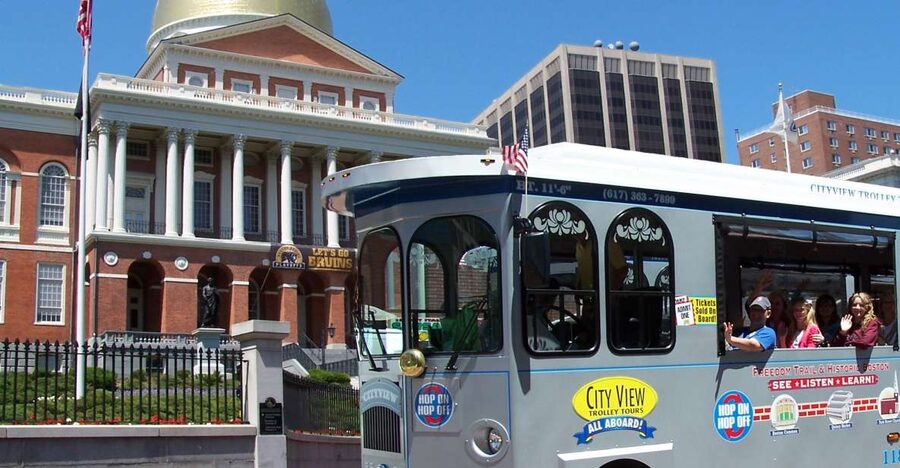 Boston: Hop-On, Hop-Off 20+ Stops Trolley Ticket - What the One-Hour Circuit Shows You