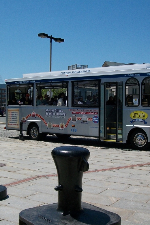 Boston: Hop-On, Hop-Off 20+ Stops Trolley Ticket - Boston Common, the Public Garden, and Beacon Hill