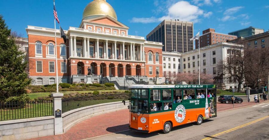 Boston: Hop-on Hop-off Old Town Trolley Tour - Key Points Before You Ride