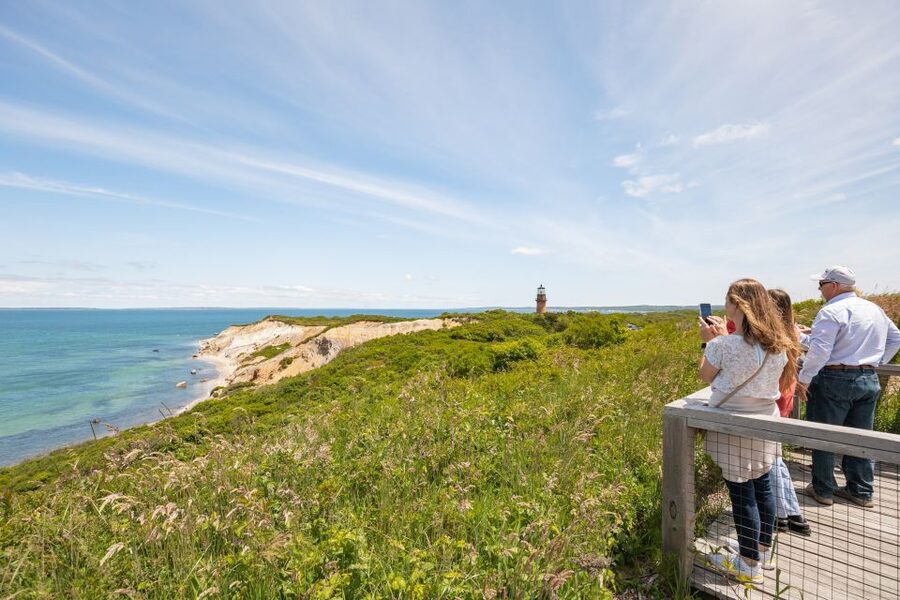 Boston: Martha's Vineyard Day Trip with Optional Island Tour - The ferry crossing from Falmouth