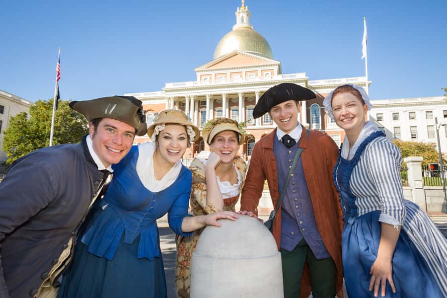 Boston: Official Freedom Trail® Walking Tour - Key points at a glance