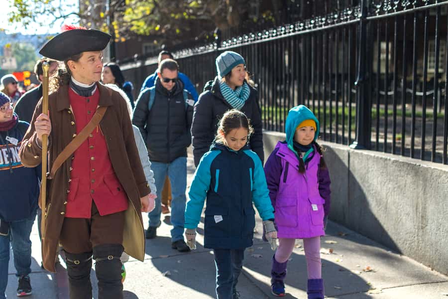 Boston: Official Freedom Trail® Walking Tour - The oldest public school site