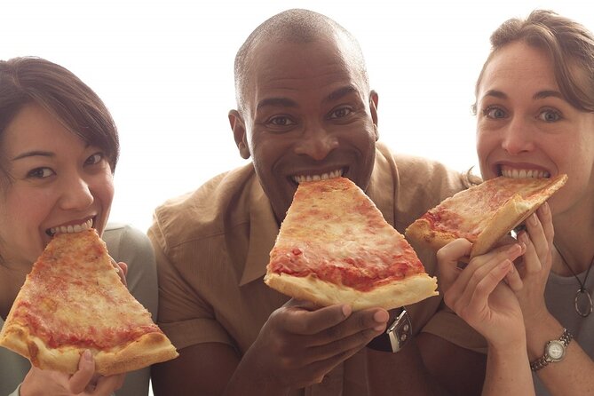 Boston Pizza Lovers Food and History Walking Food Tour - Starting downstairs at Modern Pastry