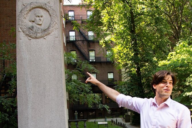Boston's Freedom Trail: A Revolutionary Walking Tour - Starting beneath The Embrace on Boston Common
