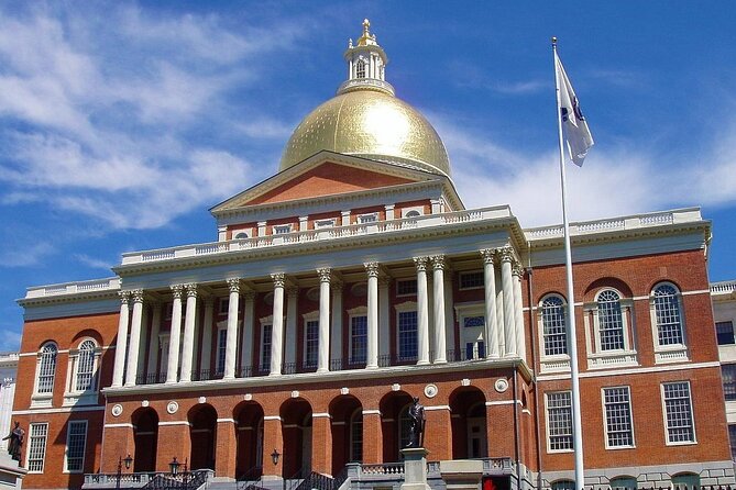 Boston's Freedom Trail: A Revolutionary Walking Tour - Park Street Church and Granary Burying Ground