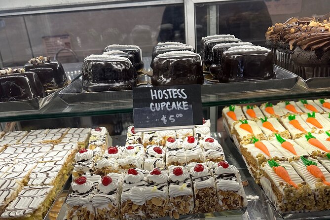 Boston’s Politically Incorrect North End Food Tour - Five to seven stops, and enough food for lunch