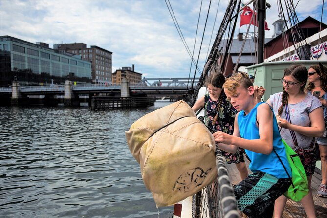 Boston Tea Party Ships and Museum Admission - Starting at 306 Congress Street