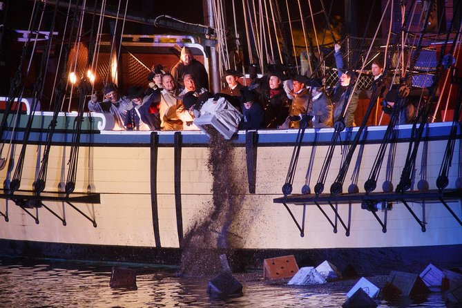 Boston Tea Party Ships and Museum Admission - Boarding the Beaver and Eleanor