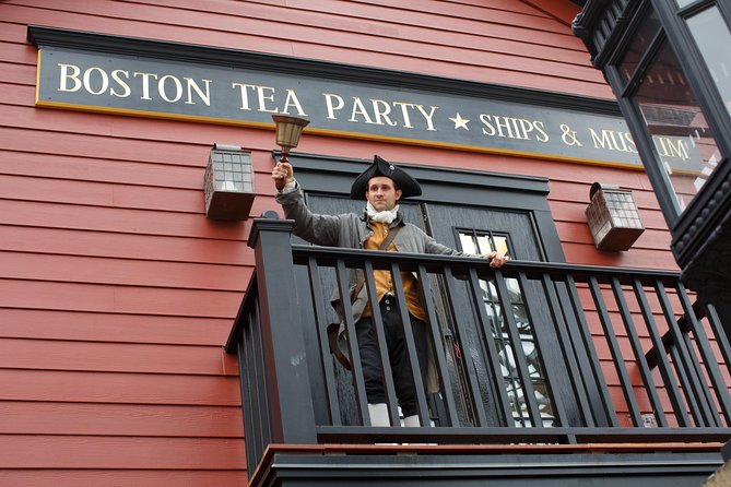Boston Tea Party Ships and Museum Admission - From the Tea Party to Lexington and Concord