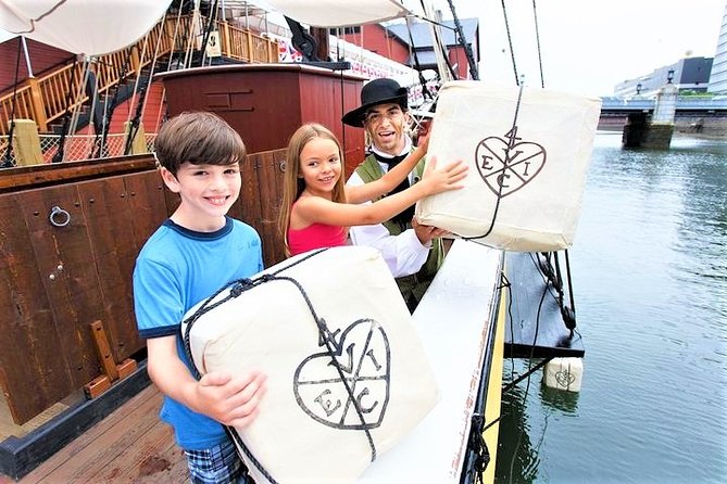 Boston Tea Party Ships and Museum Admission - How the One-Hour Format Works