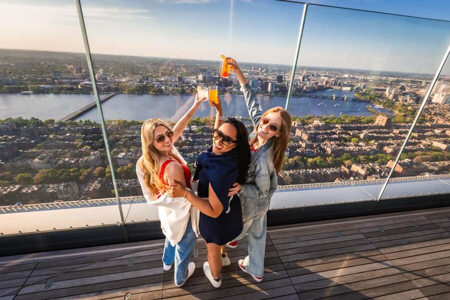 Boston: View Boston Observation Deck Entry Ticket - The Cloud Terrace brings the best photo opportunity