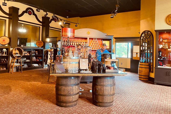 Bourbon Tour (03) : Buffalo Trace, Woodford, Four Roses, Wild Turkey, Other - Five things to know before booking