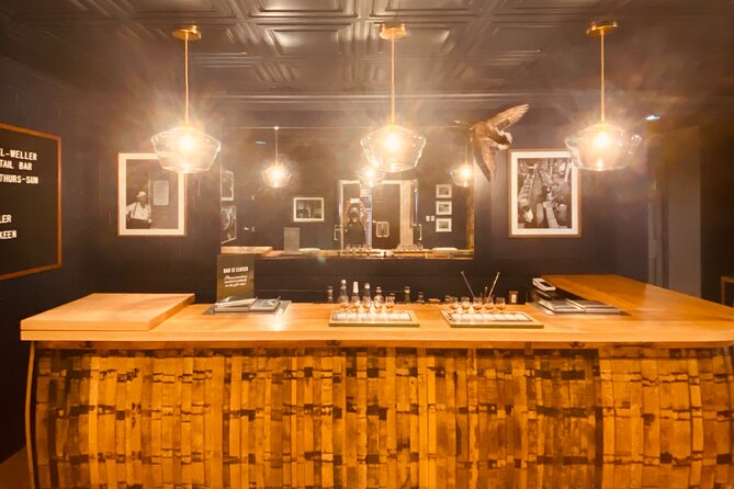 Bourbon Tour (03) : Buffalo Trace, Woodford, Four Roses, Wild Turkey, Other - Buffalo Trace, the big-name priority