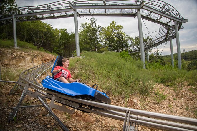 Branson Alpine Mountain Coaster Ticket - Weather Can Change the Plan